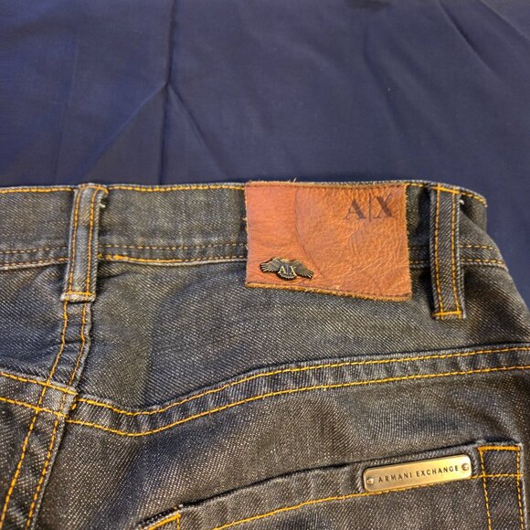 ARMANI EXCHANGE Distressed jeans - Picture 5 of 16